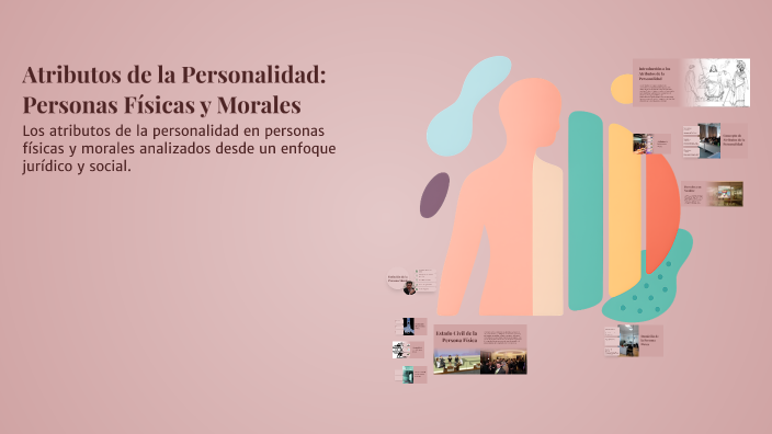 Atributos de la Personalidad: Personas Físicas y Morales by MARIA ...