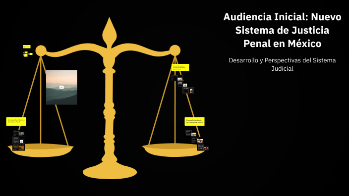 Audiencia Inicial: Nuevo Sistema de Justicia Penal en México by jose ...