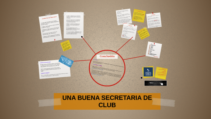 UNA BUENA SECRETARIA DE CLUB By Santiago Gayoso On Prezi