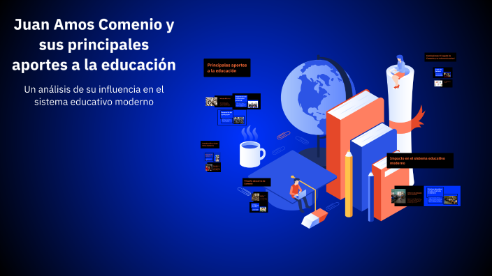 Juan Amos Comenio y sus principales aportes a la educación by Ricardo