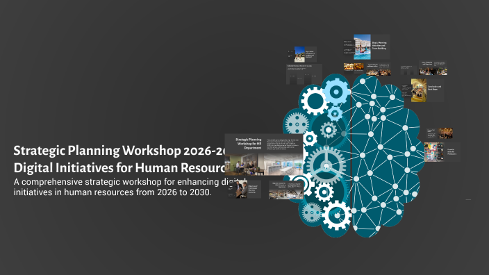 Digital Initiative Project Plan Strategic Planning Workshop 2026-2030: Digital Initiatives for Human ...