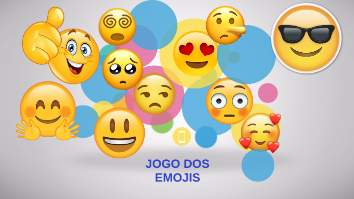 JOGO DOS EMOJIS by Vicktor Martins on Prezi