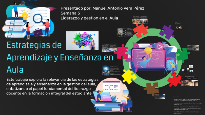 Estrategias de Aprendizaje y Enseñanza en el Aula by antonio vera on Prezi