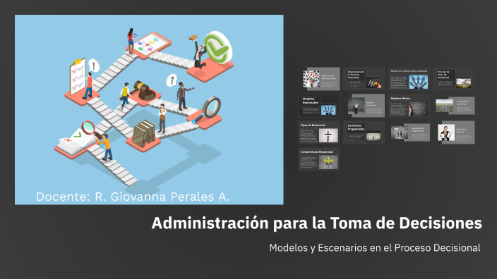 Administración para la Toma de Decisiones by Giovanna Perales on Prezi