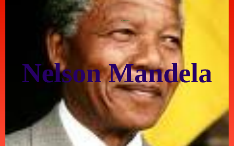 Nelson Mandela Conflicts By Will Utterback