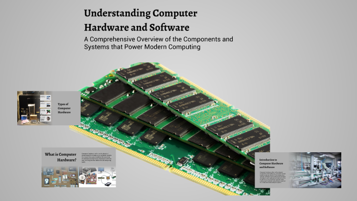 Understanding Computer Hardware and Software by Aizal Cutie on Prezi