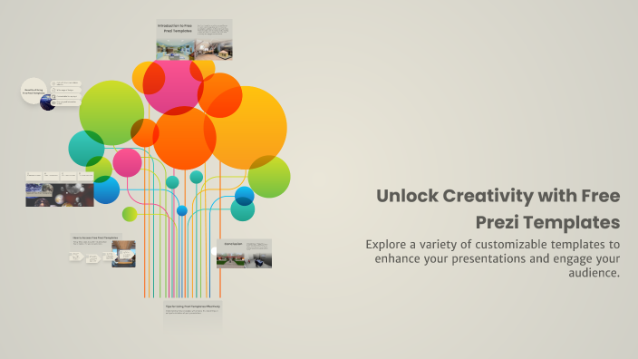 Unlock Creativity with Free Prezi Templates by Saima Fazal on Prezi