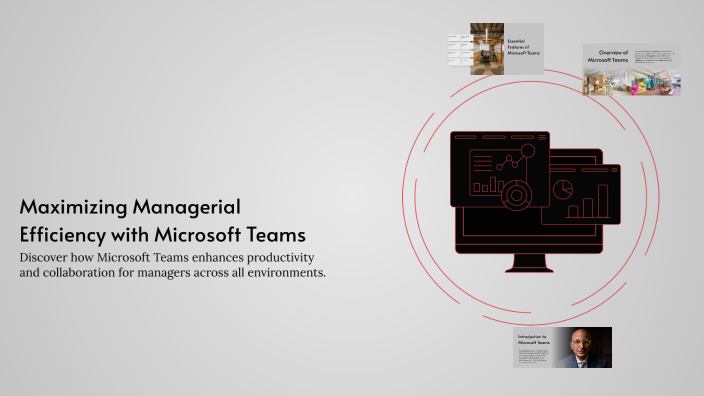 Maximizing Managerial Efficiency with Microsoft Teams by Nicoleta Fufă ...