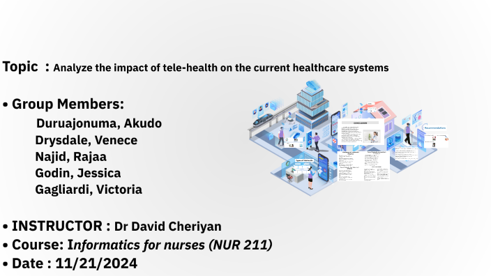The Impact of Telehealth on Healthcare Systems by Rajaa najid on Prezi