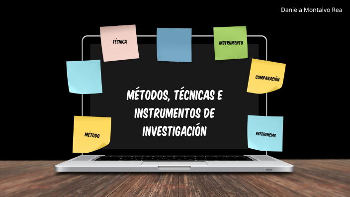 Métodos, técnicas e instrumentos de investigación by Dani Montalvo on Prezi