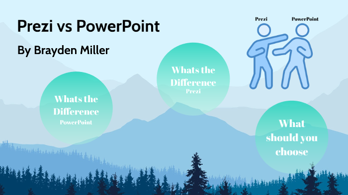 Prezi Vs PowerPoint by Brayden Miller on Prezi