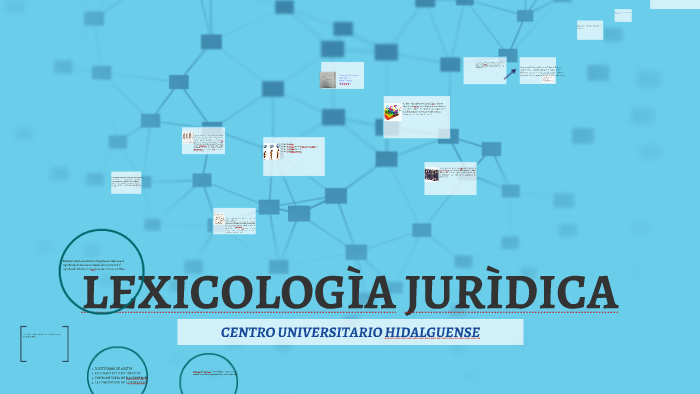 LexicologÌa Juridica By Sarai Leon On Prezi 6435