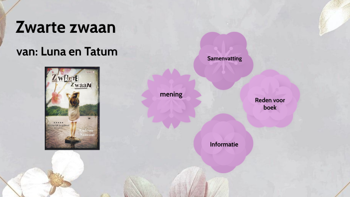Zwarte Zwaan by Tatum van der Torre on Prezi