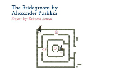 the bridegroom summary by alexander pushkin
