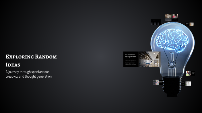 Exploring Random Ideas by Test User on Prezi