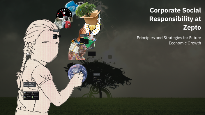 Corporate Social Responsibility at Zepto by Preety Maity on Prezi
