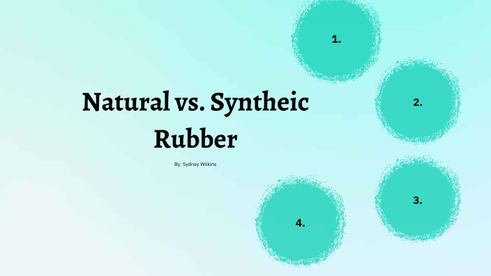 The Difference Between Natural and Synthetic Rubber