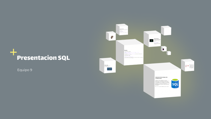 Presentacion SQL by Trojelio 1 on Prezi