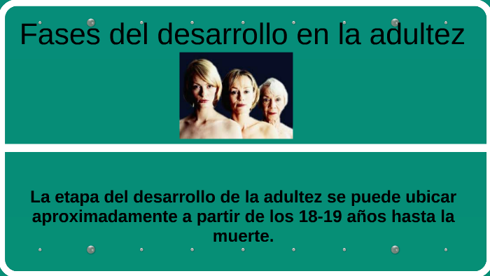 Fases Del Desarrollo En La Adultez By Gloria Daza Martinez On Prezi 6243