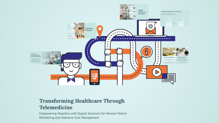 Transforming Healthcare Through Telemedicine by k p on Prezi