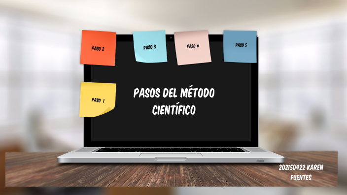 método científico by Karen Fuentes on Prezi