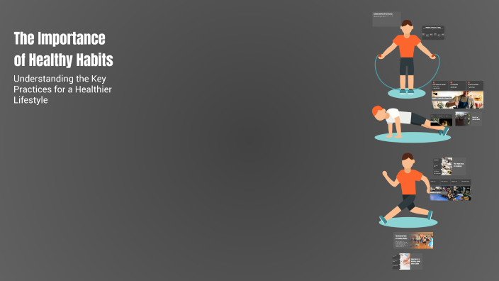 The Importance of Healthy Habits by Lily Perez on Prezi