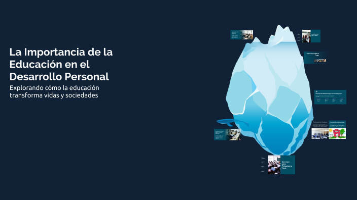 La Importancia de la Educación en el Desarrollo Personal by Antony ...