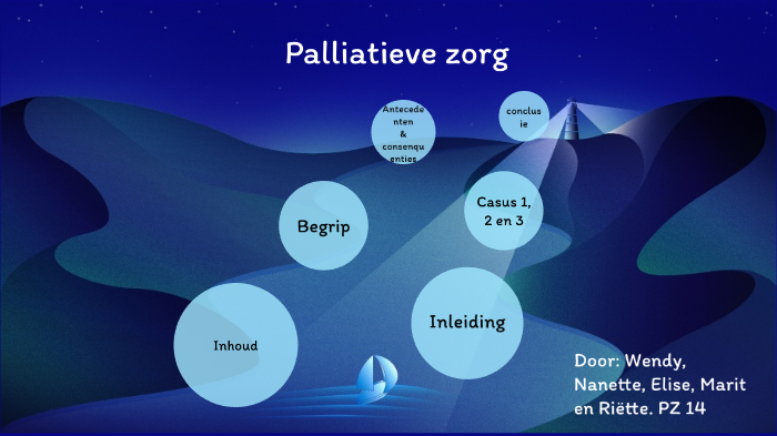 Concept Analyse Palliatieve Zorg By Elise Schuppen On Prezi