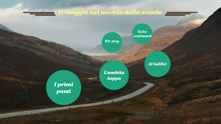 Il Tema Del Viaggio Nella Scuola Primaria Il viaggio nella scuola by Benedetta Vergari on Prezi