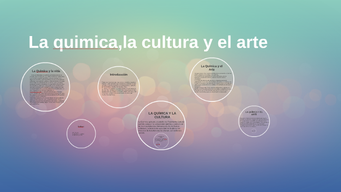 La quimica,la cultura y el arte by alba rodríguez lópez on Prezi