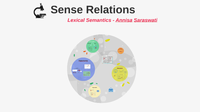 sense relations in semantics pdf