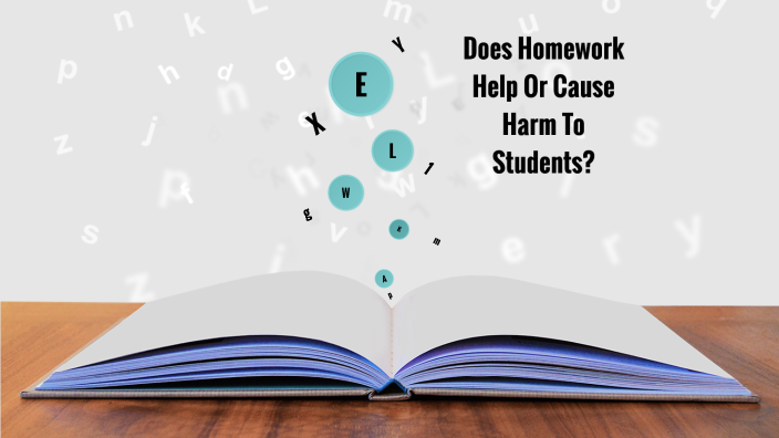does homework do more harm than good to students