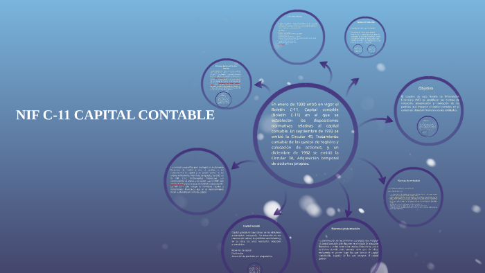 NIF C11 CAPITAL CONTABLE by Yola Siles