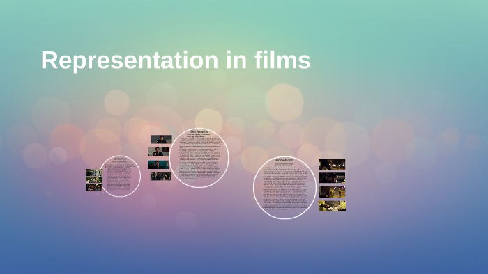 definition of representation in film