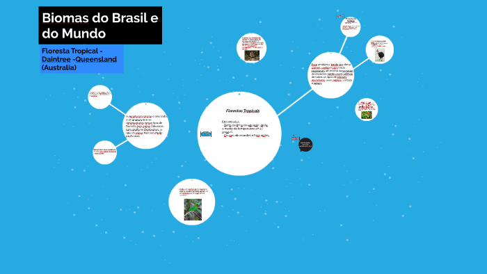 Biomas do Brasil e do Mundo by Amanda Cesar on Prezi