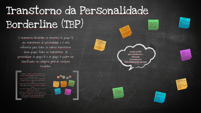 O que é Borderline, TPB - Transtorno de Personalidade Borderline