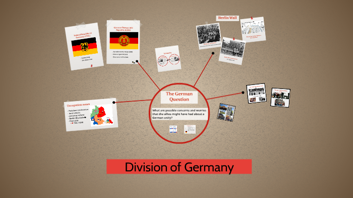 division of germany essay