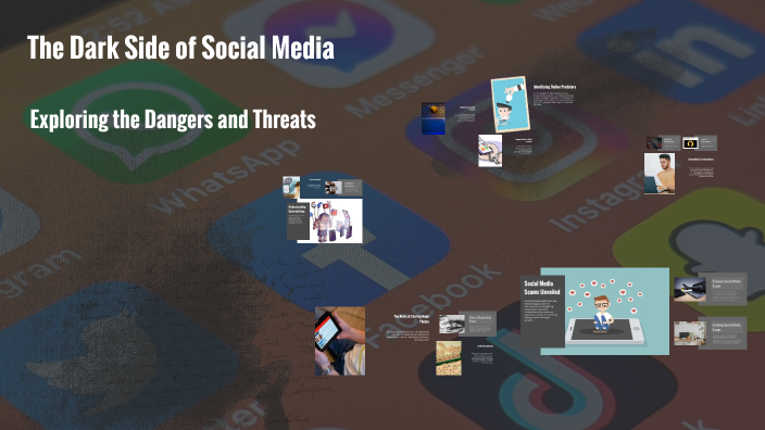 The Dark Side of Social Media by Shane King on Prezi