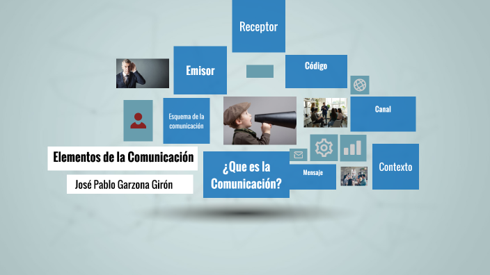 Elementos de la Comunicación by José Pablo Garzona Giron on Prezi