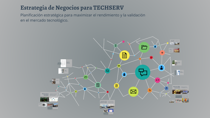 Estrategia de Negocios para TECHSERV by Sebastian Giraldo Bastidas on Prezi