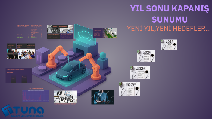 Sene Sonu Makine İmalat Sunumu by kaan onuk on Prezi