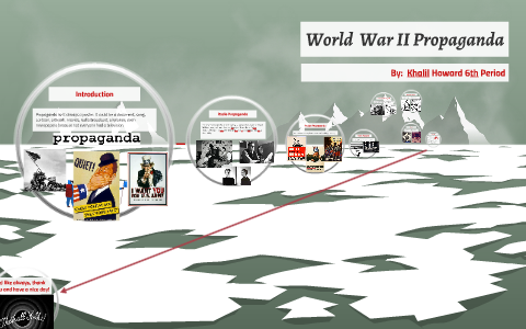 World War II Propaganda by Khalil Howard on Prezi