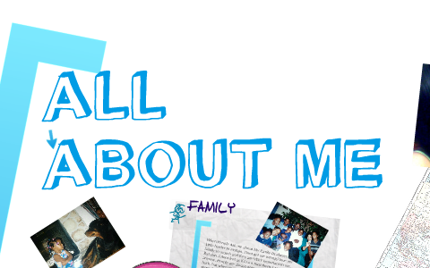 All About Me : Sheyanne Morris by Sheyanne Morris