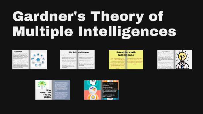 Multiple Intelligence Theory by Nick Bahena on Prezi