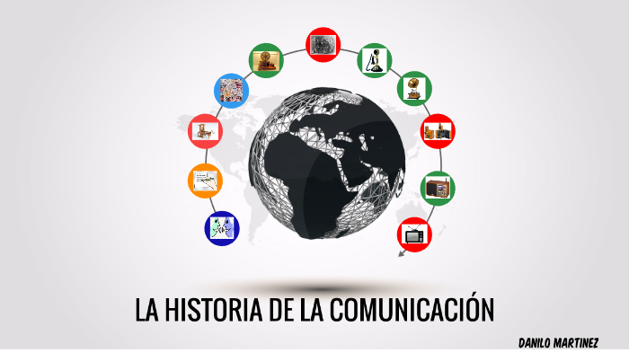HISTORIA DE LA COMUNICACIÓN by Danilo Martinez on Prezi