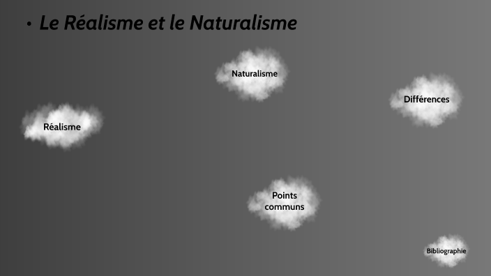 le réalisme et le naturalisme by Guillaume Hellot on Prezi