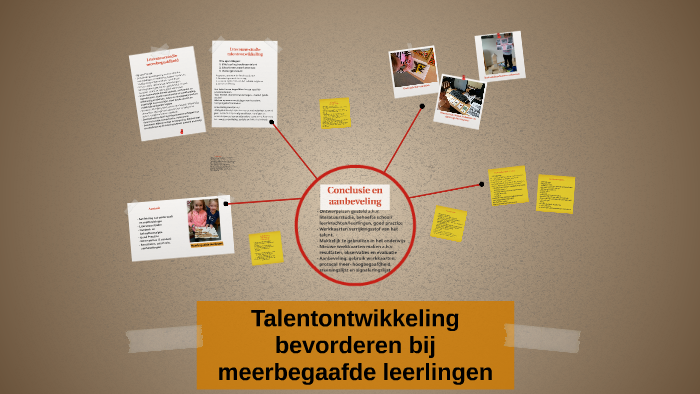 Talentontwikkeling bevorderen bij meerbegaafde leerlingen by Esmee ...