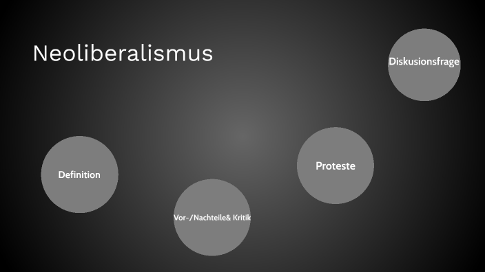 Neoliberalismus By Valerie Ihnen On Prezi