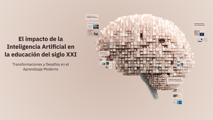 El impacto de la Inteligencia Artificial en la educación del siglo XXI ...