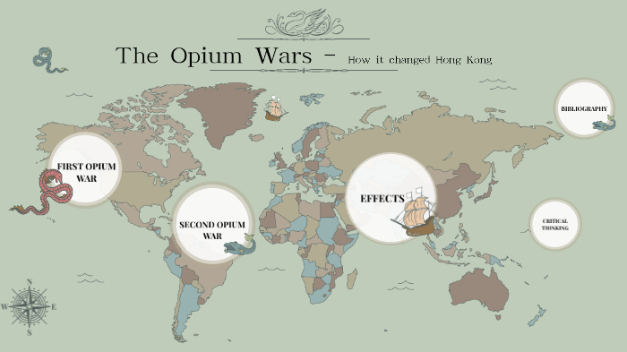 Opium War Map Opium War Map